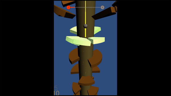Скриншот из Helix Jump