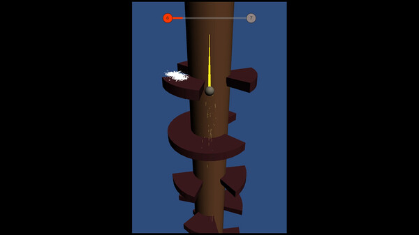 Скриншот из Helix Jump