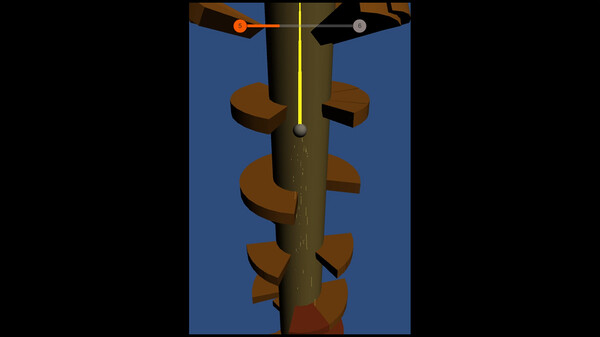 Скриншот из Helix Jump