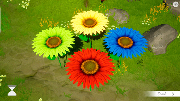 Скриншот из Flower Memories