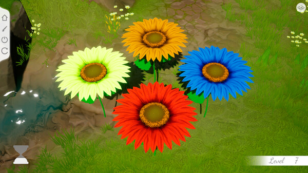 Скриншот из Flower Memories