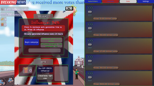 Скриншот из idle Party Leader