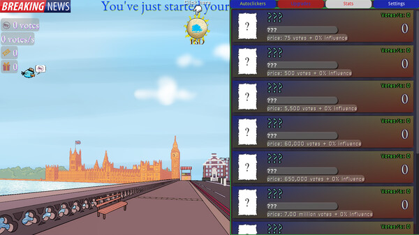 Скриншот из idle Party Leader