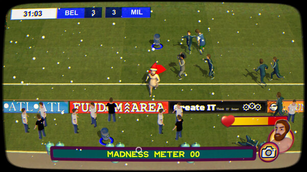 Скриншот из Football streaker simulator