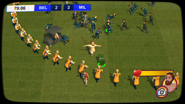 Скриншот из Football streaker simulator