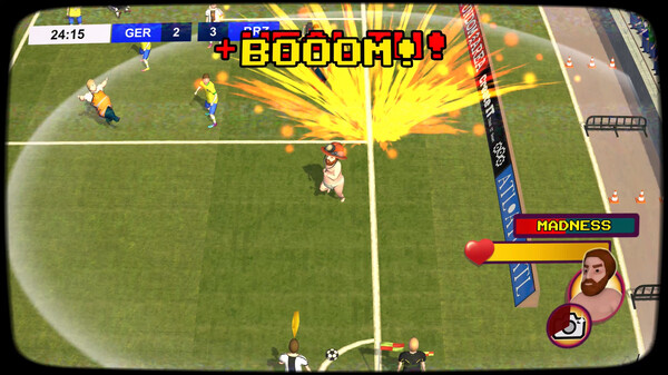 Скриншот из Football streaker simulator