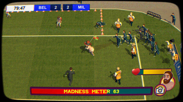 Скриншот из Football streaker simulator