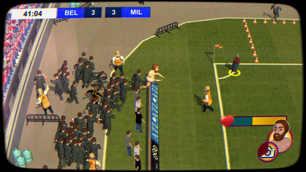 Скриншот из Football streaker simulator