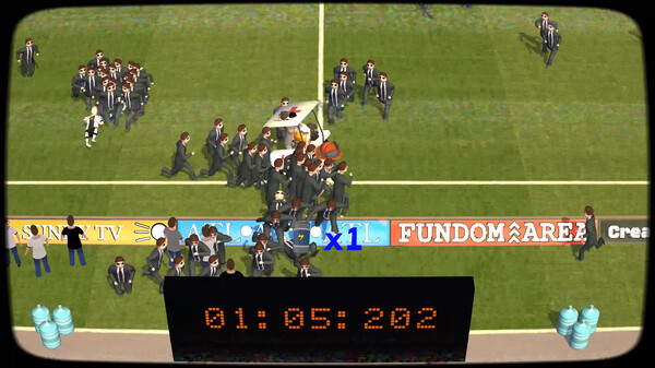 Скриншот из Football streaker simulator
