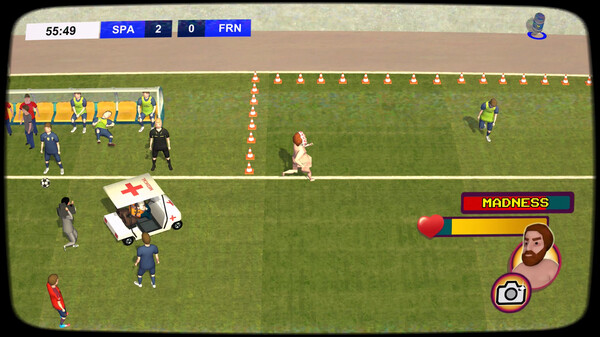 Скриншот из Football streaker simulator