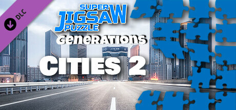 Super Jigsaw Puzzle: Generations - Cities 2