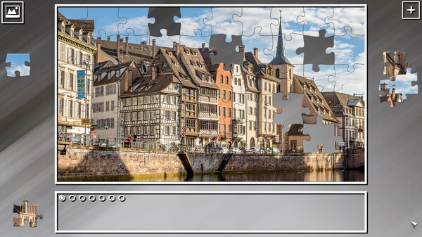 Super Jigsaw Puzzle: Generations - Cities 2
