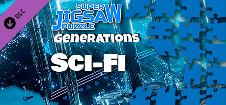 Super Jigsaw Puzzle: Generations - Sci-Fi