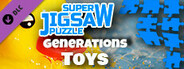Super Jigsaw Puzzle: Generations - Toys