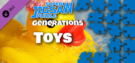 Super Jigsaw Puzzle: Generations - Toys