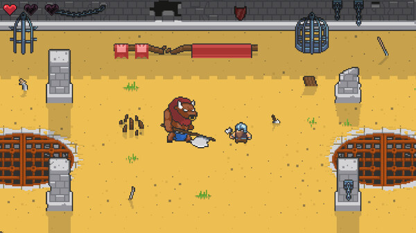 Скриншот из That's a lot of pixels!