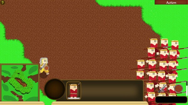 Our Little Chase game for Linux 1