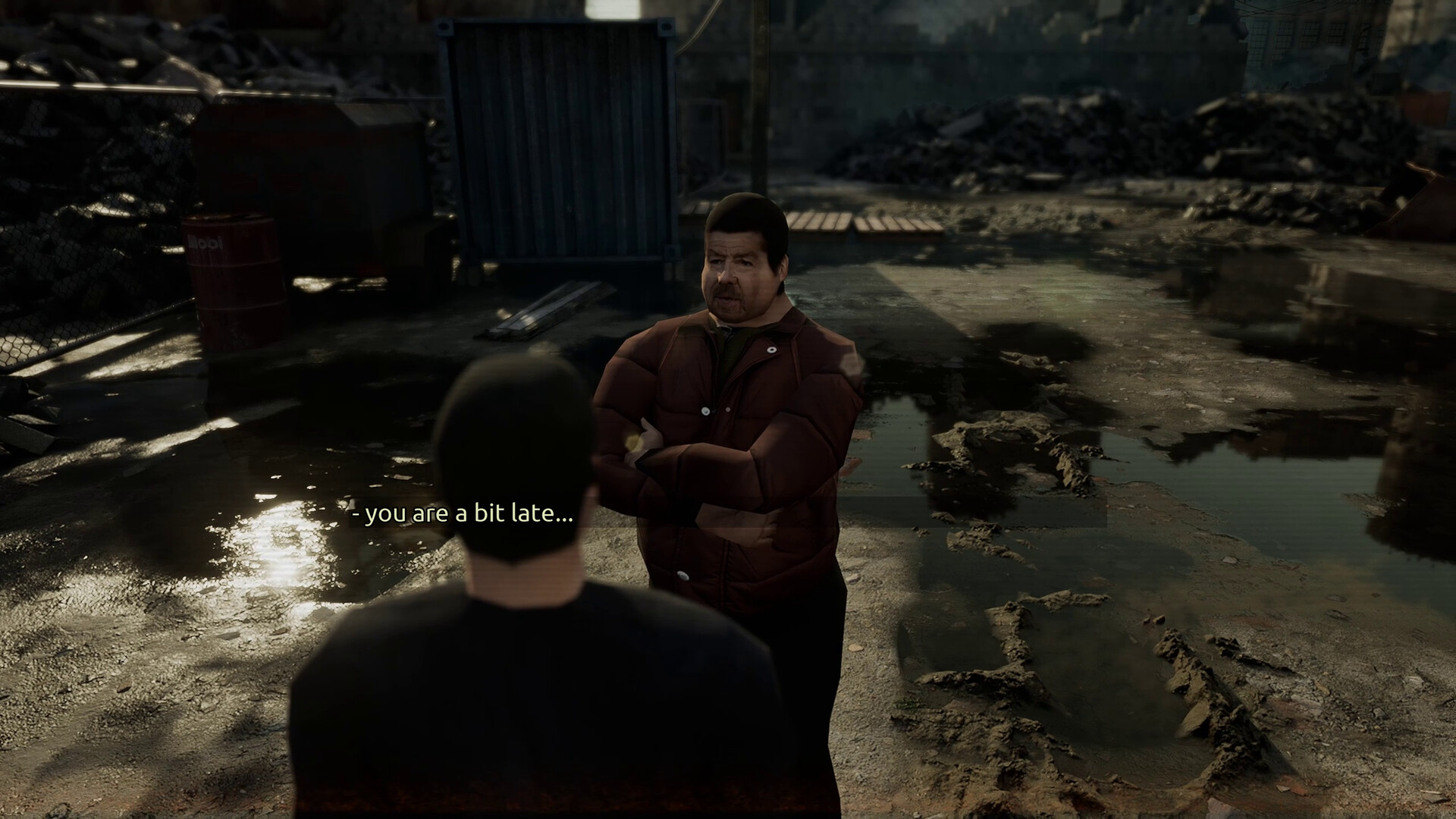 Urbex Night Security #4