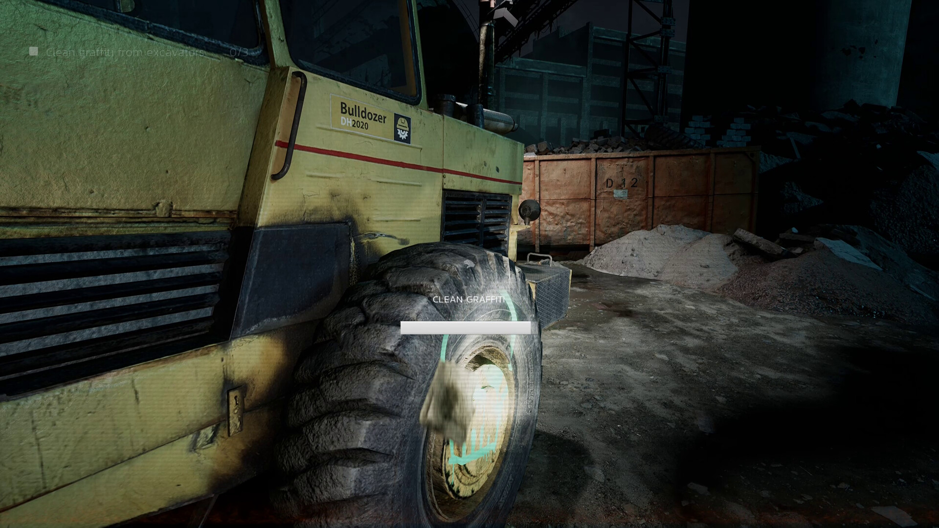 Urbex Night Security #13