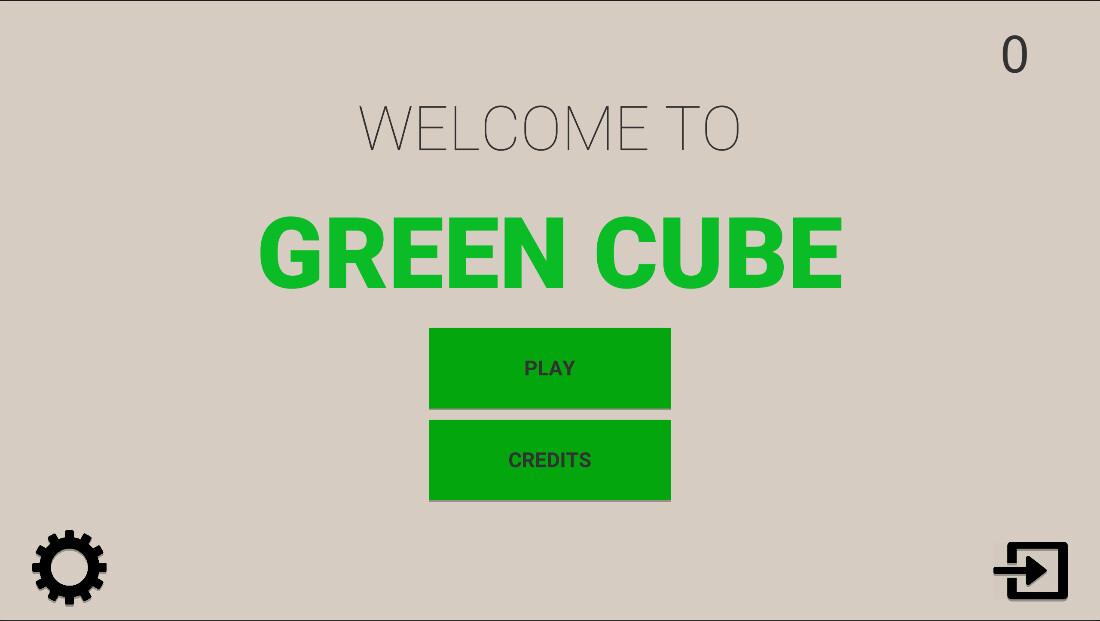 Green Cube Featured Screenshot #1