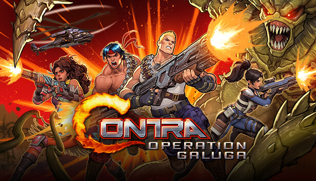 Save 10% on Contra: Operation Galuga on Steam