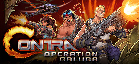 Contra: Operation Galuga on Steam
