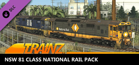 Trainz 2022 DLC - NSW 81 Class National Rail Pack