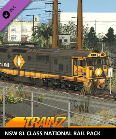 Trainz Plus DLC - NSW 81 Class National Rail Pack