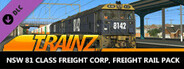 Trainz 2022 DLC - NSW 81 Class Freight Corp, Freight Rail Pack