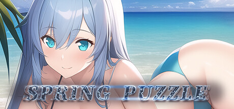 Spring Puzzle banner