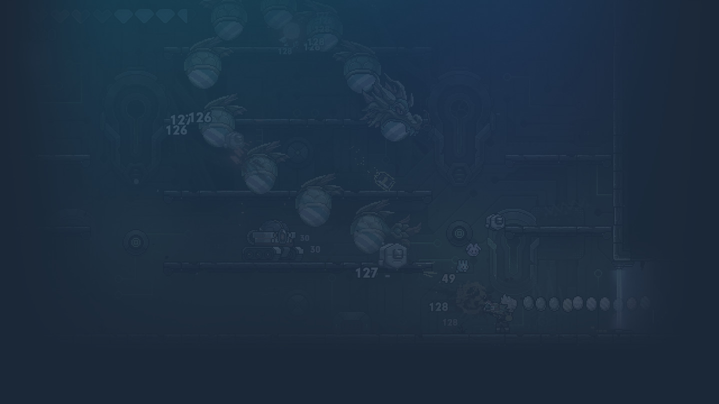 Neon Abyss 2 background
