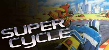 Super Cycle (C64/CPC/Spectrum) Cover Image