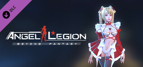 Angel Legion-DLC X Maid(Red)