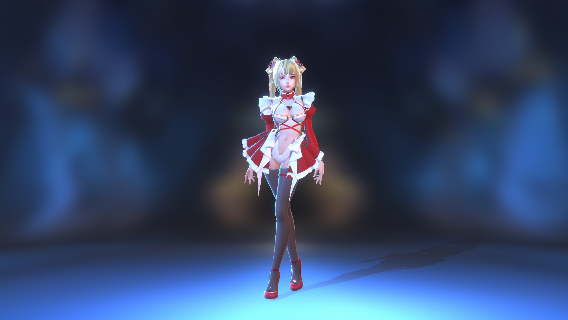 Angel Legion-DLC X Maid(Red) screenshot thumbnail screenshot 4