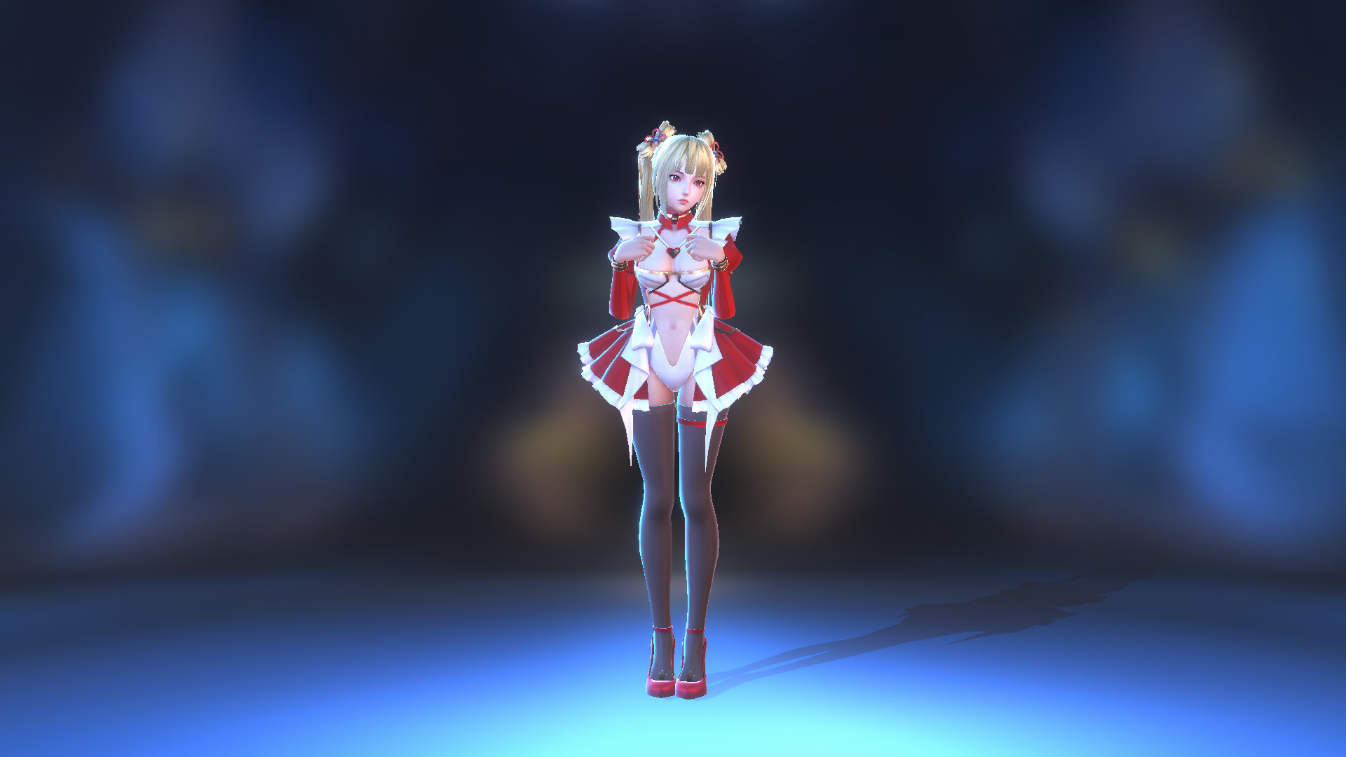 Angel Legion-DLC X Maid(Red) screenshot thumbnail screenshot 3