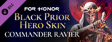 For Honor: Commander Ravier Black Prior Skin