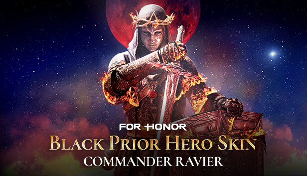 For Honor® Black Prior Hero Skin On Steam