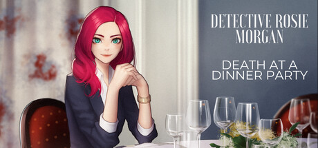 Detective Rosie Morgan: Death at a Dinner Party Cover Image