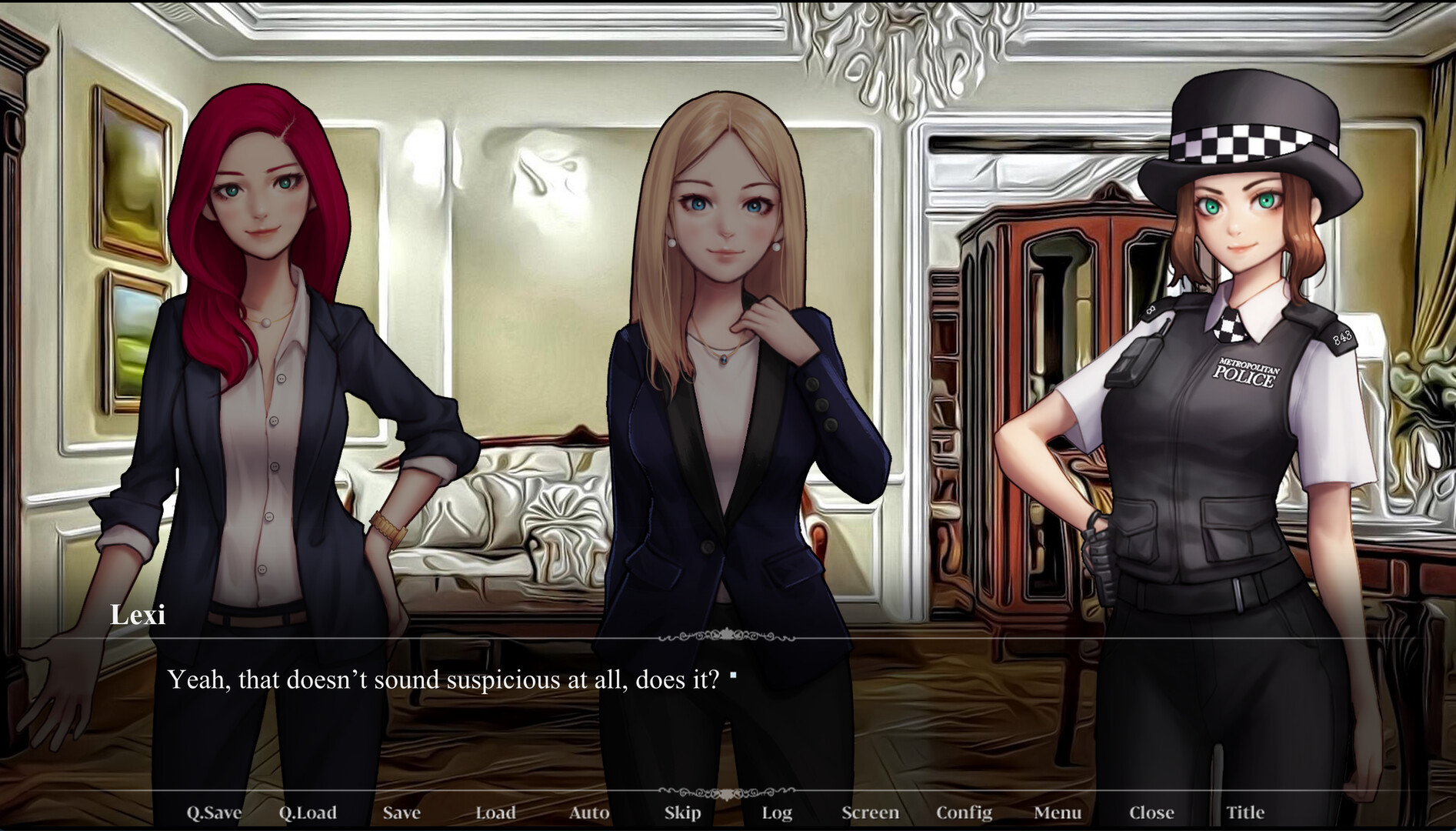 Detective Rosie Morgan: Death at a Dinner Party screenshot 1