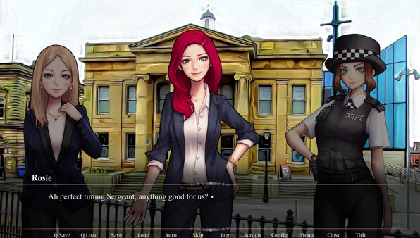 Скриншот из Detective Rosie Morgan: Death at a Dinner Party