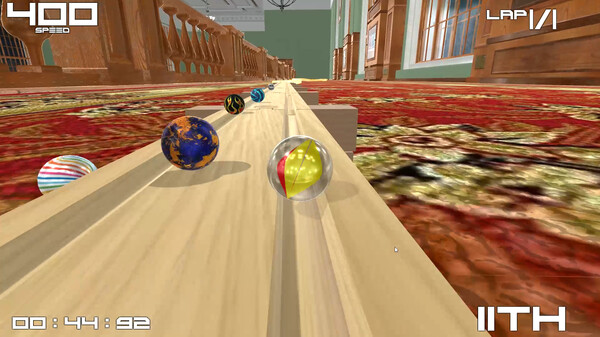 Скриншот из Marble Ball Racing 2022