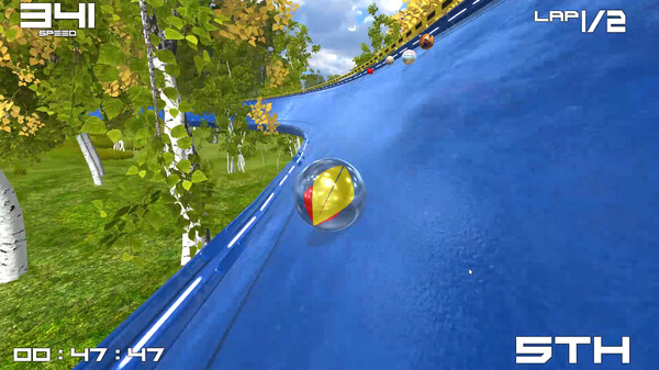 Скриншот из Marble Ball Racing 2022