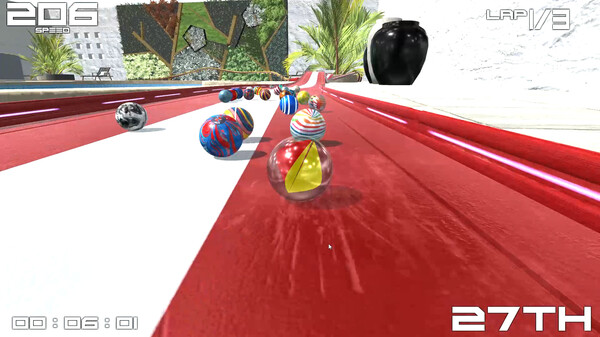 Скриншот из Marble Ball Racing 2022