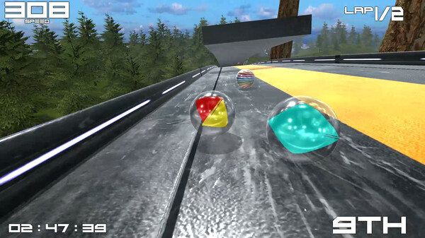 Скриншот из Marble Ball Racing 2022