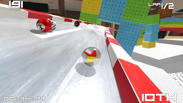 Скриншот из Marble Ball Racing 2022