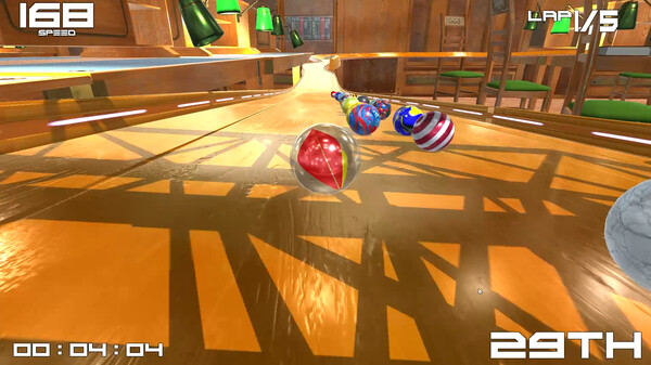 Скриншот из Marble Ball Racing 2022