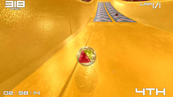 Скриншот из Marble Ball Racing 2022