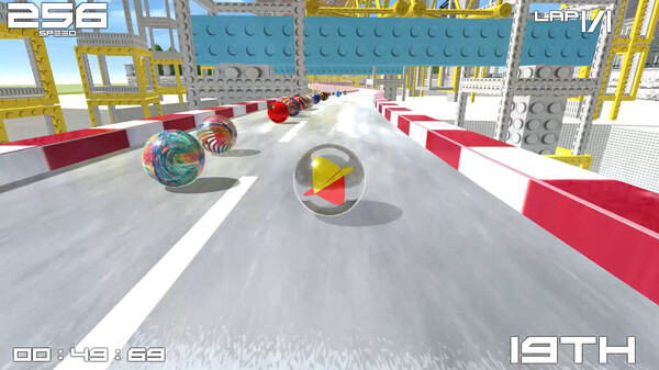 Скриншот из Marble Ball Racing 2022