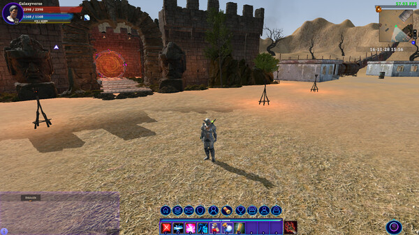 Скриншот из GalaxyVerse