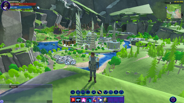 Скриншот из GalaxyVerse